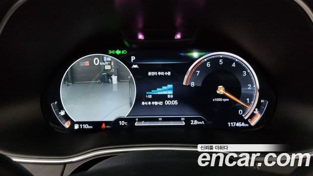 Genesis GV80 2021 — ფოტო 6/20