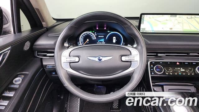 Genesis GV80 2021 — ფოტო 12/20