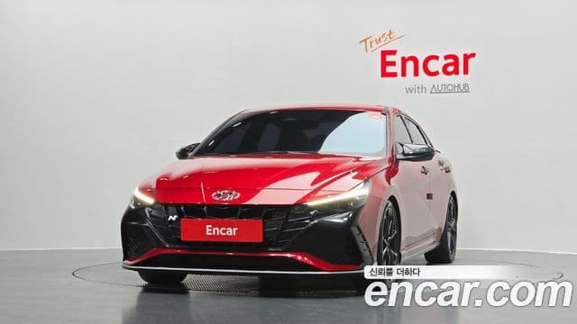 Hyundai Avante 2023 — ფოტო 3/20