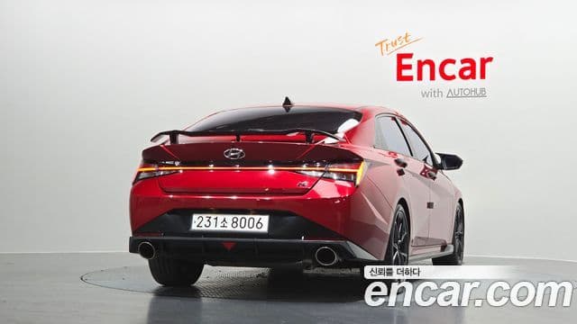 Hyundai Avante 2023 — ფოტო 4/20