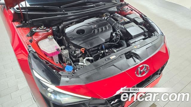 Hyundai Avante 2023 — ფოტო 6/20