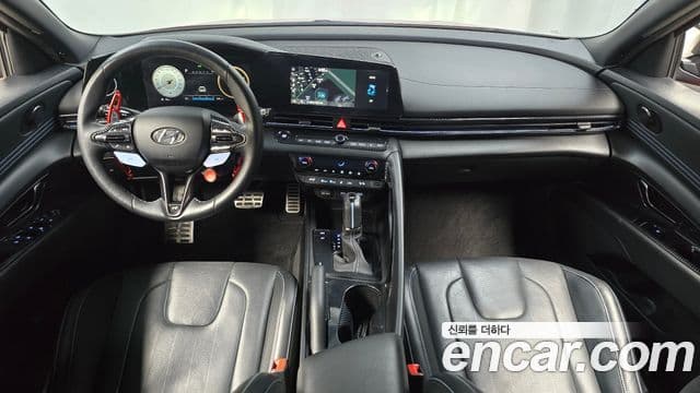 Hyundai Avante 2023 — ფოტო 7/20