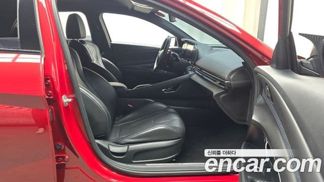 Hyundai Avante 2023 — ფოტო 11/20