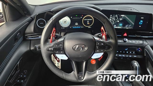 Hyundai Avante 2023 — ფოტო 13/20