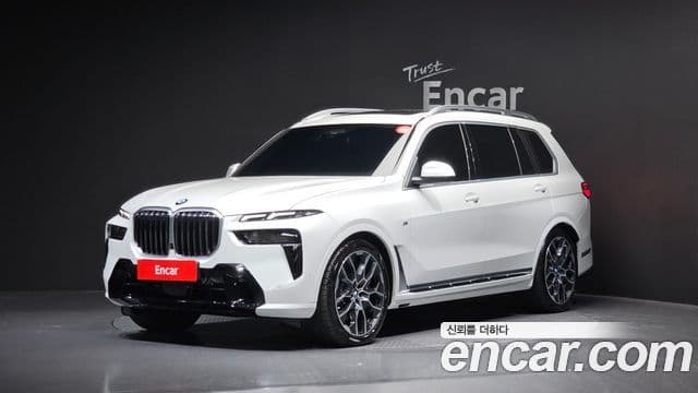 BMW X7 2024 — ფოტო 1/20