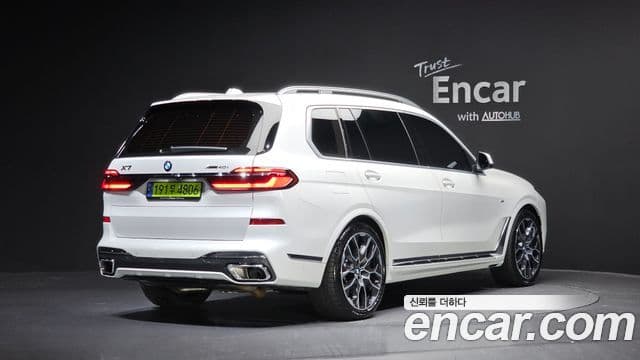 BMW X7 2024 — ფოტო 2/20