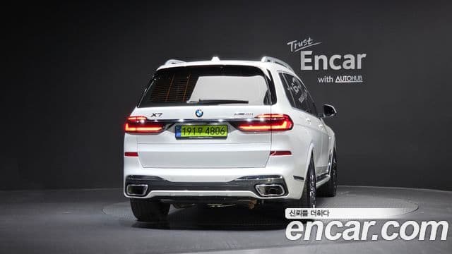 BMW X7 2024 — ფოტო 4/20