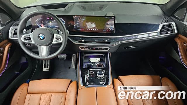 BMW X7 2024 — ფოტო 7/20
