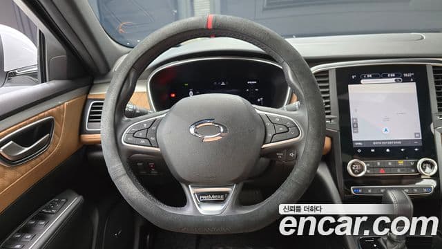 Renault Samsung SM6 2020 — Şəkil 17/20