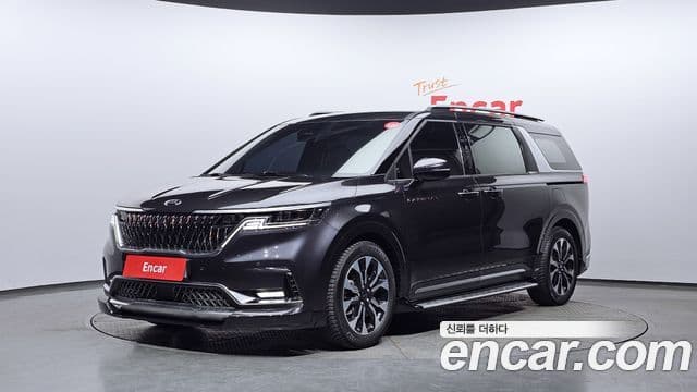 Kia Carnival 2021 — Фото 1/20