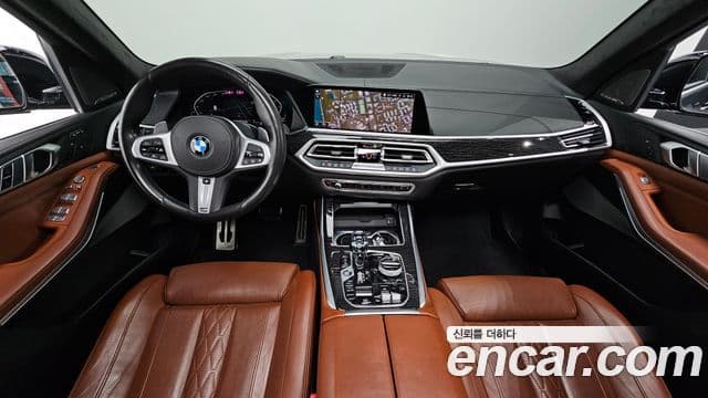 BMW X7 2020 — Şəkil 10/20