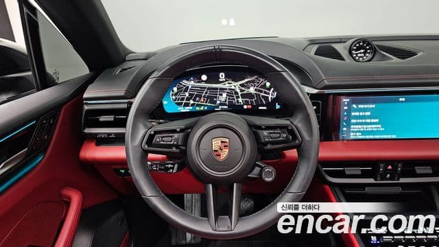 Porsche Macan EV 2025 — ფოტო 14/20