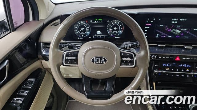 Kia Carnival 2021 — Фото 12/20