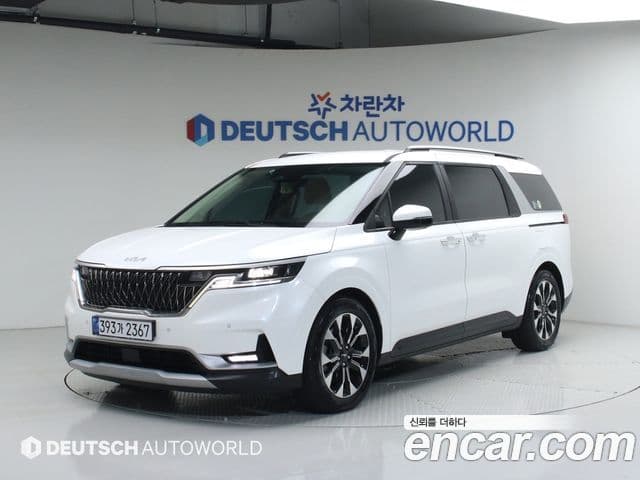 Kia Carnival 2022 — Фото 20/20