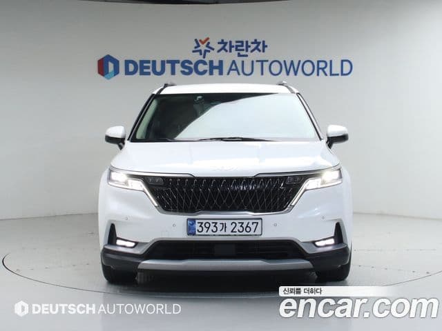 Kia Carnival 2022 — Фото 2/20