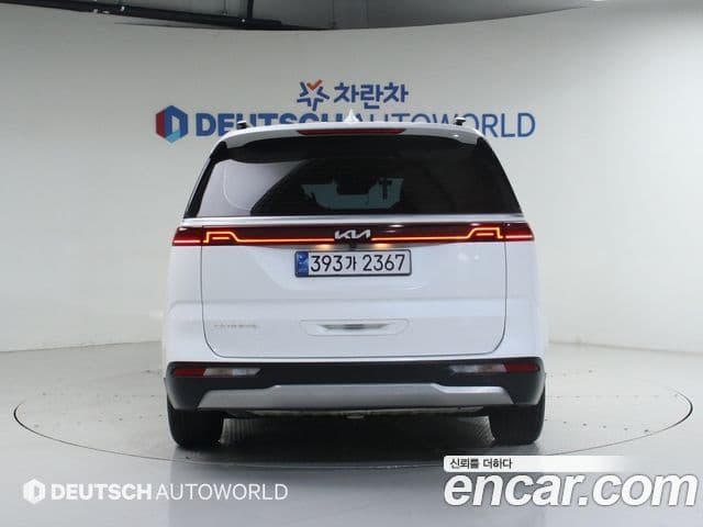 Kia Carnival 2022 — Фото 3/20