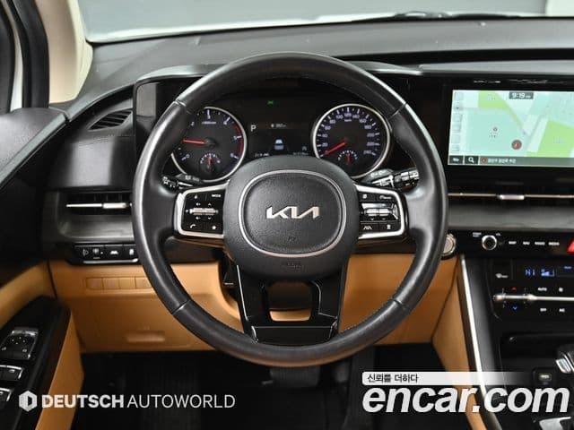 Kia Carnival 2022 — Фото 12/20