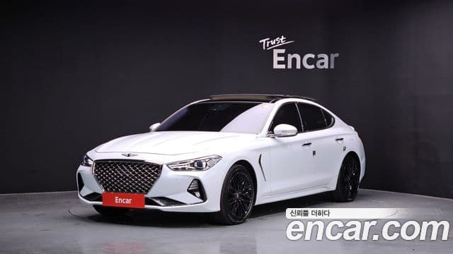 Genesis G70 2018 — Şəkil 1/20