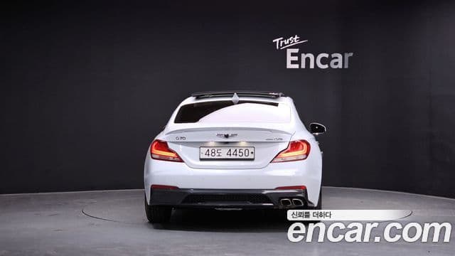 Genesis G70 2018 — Şəkil 4/20