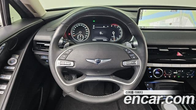 Genesis G80 2021 — Şəkil 20/20