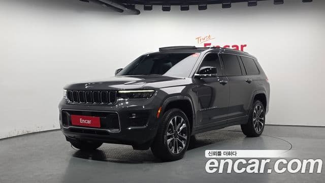 Jeep Grand Cherokee 2022 — Şəkil 1/20