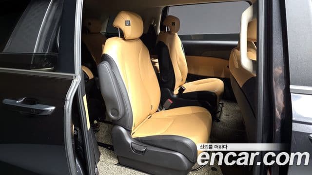 Kia Carnival 2020 — Фото 12/20