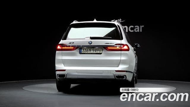 BMW X7 2021 — Şəkil 13/20