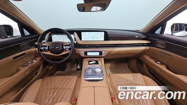 Genesis G90 2022 — ფოტო 7/20