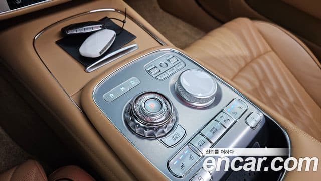 Genesis G90 2022 — ფოტო 9/20