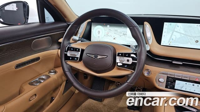 Genesis G90 2022 — ფოტო 13/20