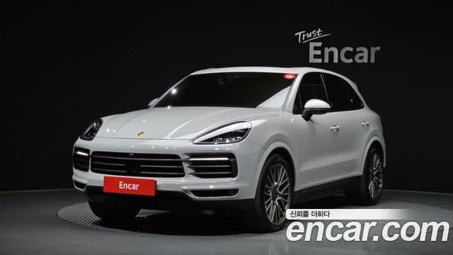 Porsche Cayenne 2022 — Şəkil 1/20