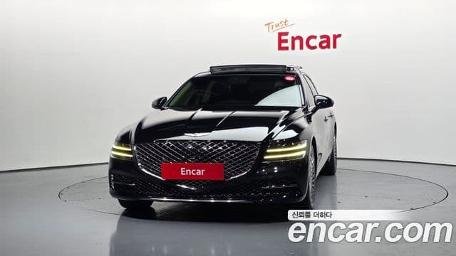 Genesis Electrified G80 2022 — Şəkil 3/20