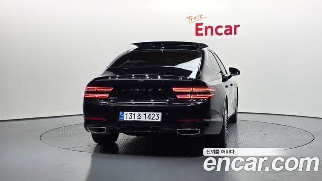 Genesis Electrified G80 2022 — Şəkil 4/20