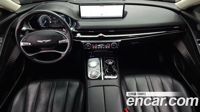 Genesis Electrified G80 2022 — Şəkil 7/20