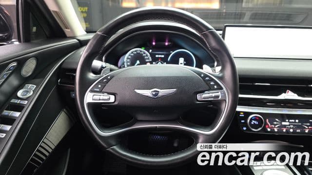 Genesis Electrified G80 2022 — Şəkil 13/20