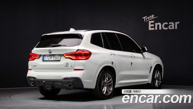 BMW X3 2021 — Şəkil 2/20