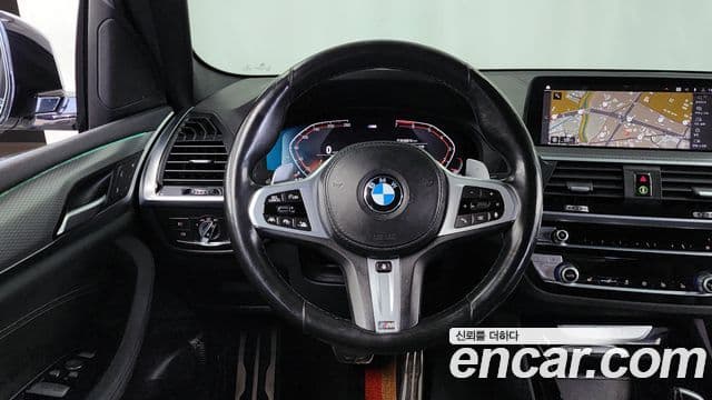 BMW X3 2021 — Şəkil 13/20
