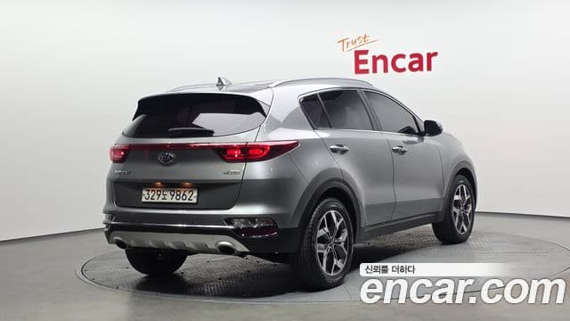Kia Sportage The Bold 2020 — Şəkil 2/20