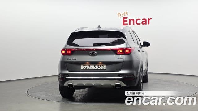 Kia Sportage The Bold 2020 — Şəkil 4/20