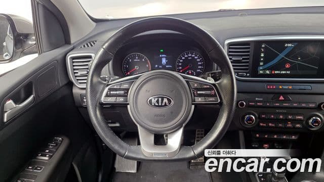 Kia Sportage The Bold 2020 — Şəkil 13/20