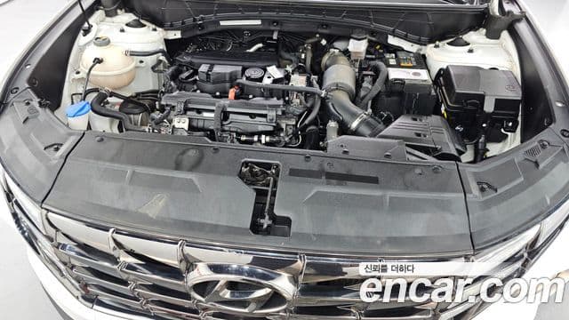 Hyundai Tucson Hybrid 2022 — ფოტო 1/20