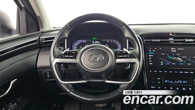 Hyundai Tucson Hybrid 2022 — ფოტო 9/20
