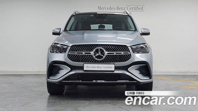 Mercedes-Benz GLE-Class 2025 — Фото 2/20