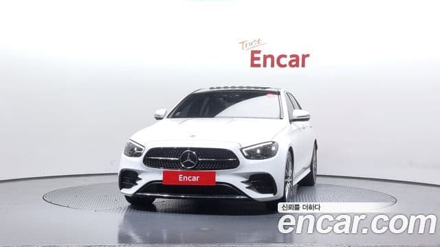 Mercedes-Benz E-Class 2021 — ფოტო 3/20