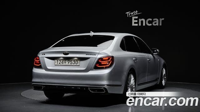 Kia The K9 2018 — Şəkil 2/20