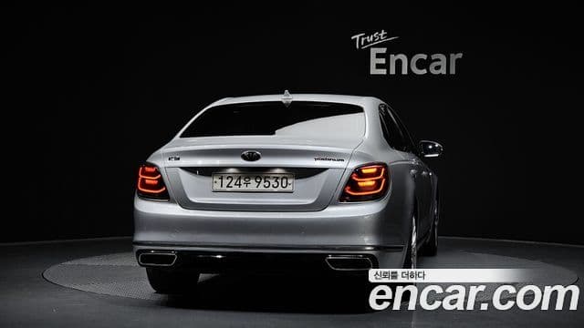 Kia The K9 2018 — Şəkil 4/20
