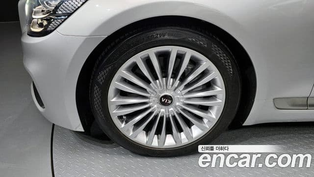 Kia The K9 2018 — Şəkil 5/20