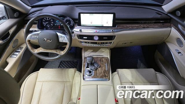 Kia The K9 2018 — Şəkil 7/20