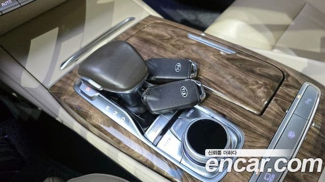 Kia The K9 2018 — Şəkil 9/20