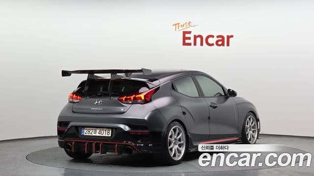 Hyundai Veloster 2022 — Şəkil 4/20